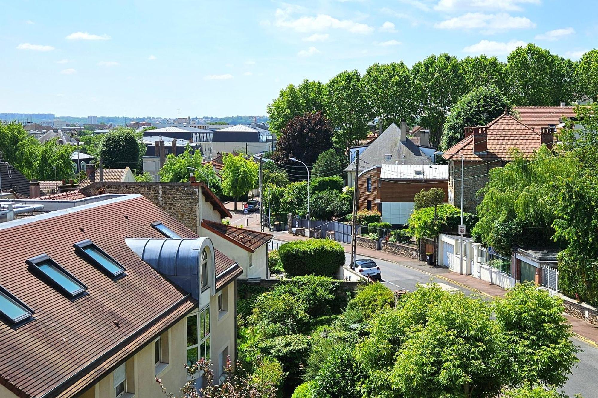 Residence Du Parc Des Grottes Juvisy-sur-Orge Exterior photo