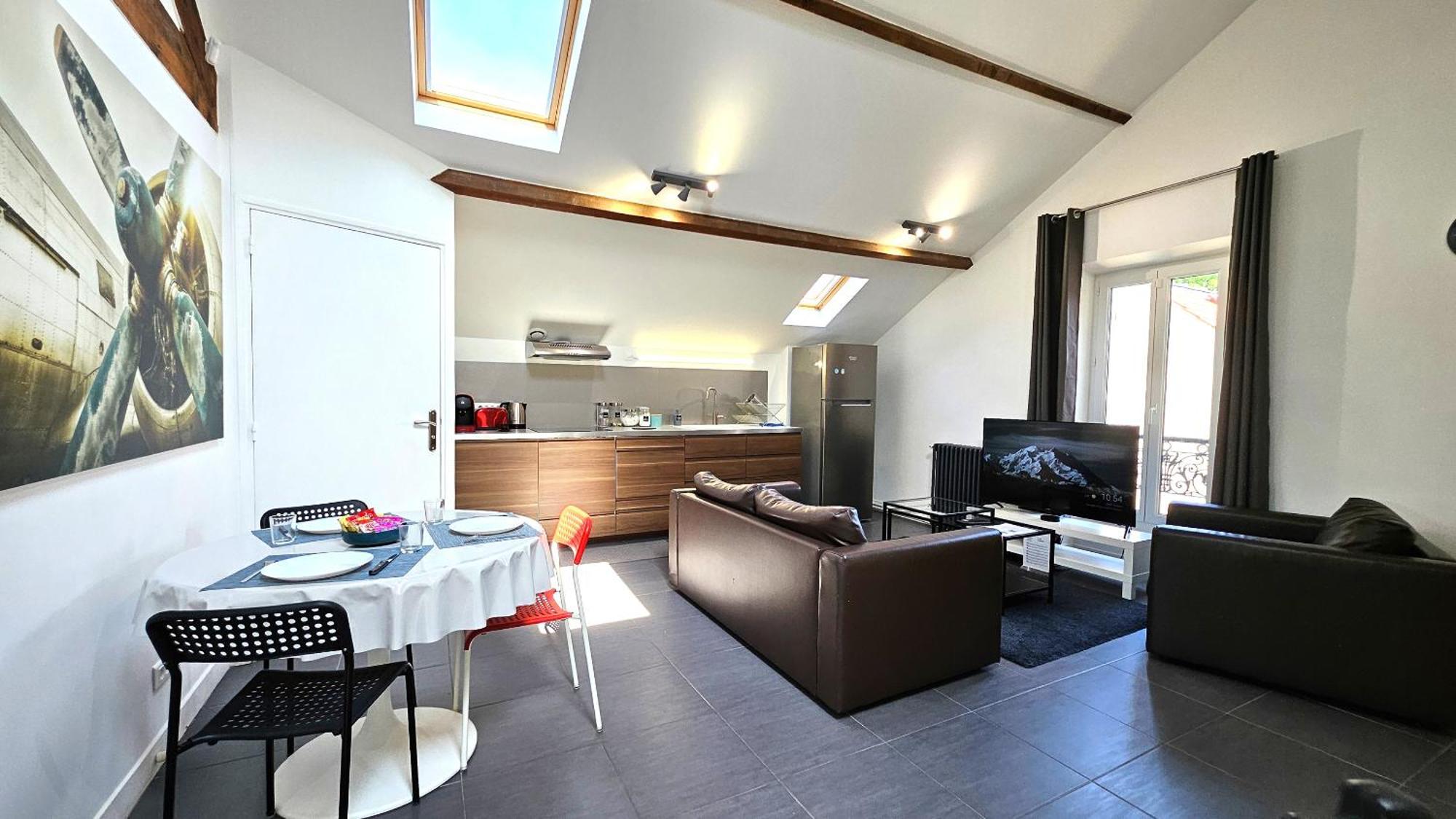 Residence Du Parc Des Grottes Juvisy-sur-Orge Room photo